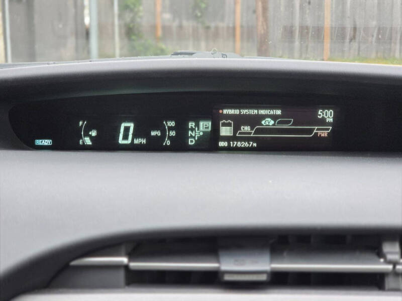 2012 Toyota Prius Two