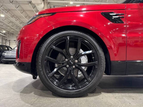 2020 Land Rover Range Rover Sport HSE