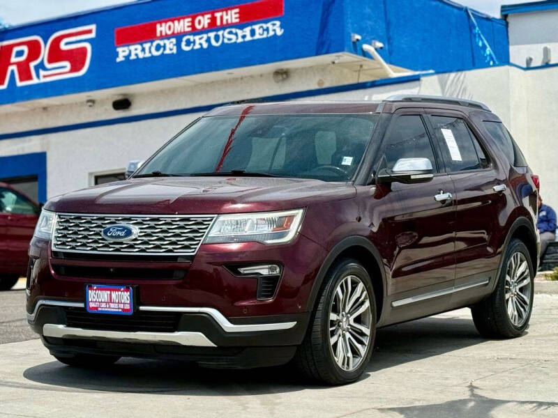 2018 Ford Explorer Platinum
