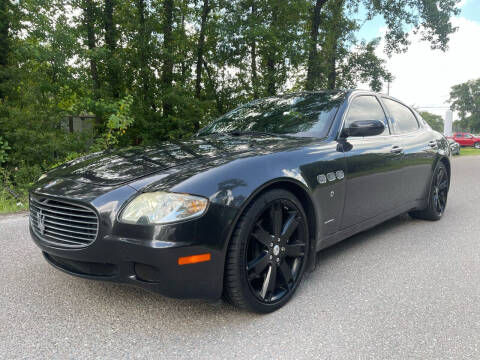 2008 Maserati Quattroporte for sale at Next Autogas Auto Sales in Jacksonville FL