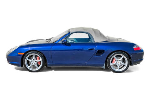 2003 Porsche Boxster S