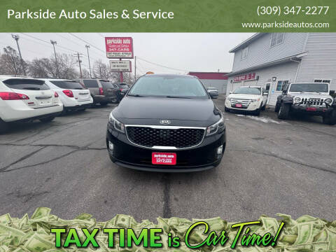 2018 Kia Sedona for sale at Parkside Auto Sales & Service in Pekin IL