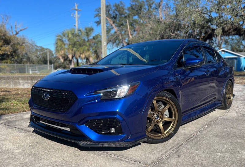 2022 Subaru WRX for sale at Unique Motors of Tampa in Tampa FL