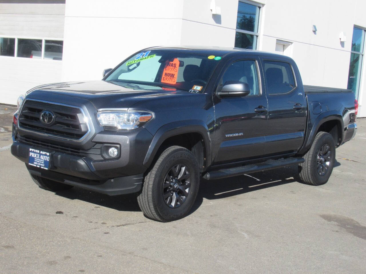 2021 Toyota Tacoma SR5 V6 Double Cab 4WD
