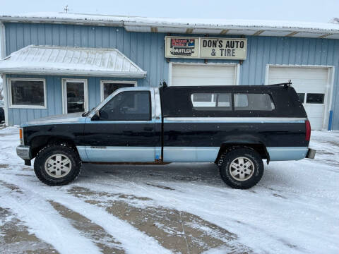 1990 GMC Sierra 1500 for sale at Dons Auto And Tire in Garretson SD