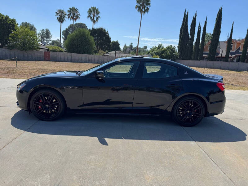 2017 Maserati Ghibli S
