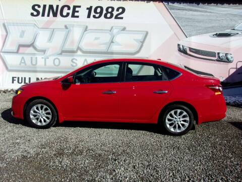 2019 Nissan Sentra for sale at Pyles Auto Sales in Kittanning PA