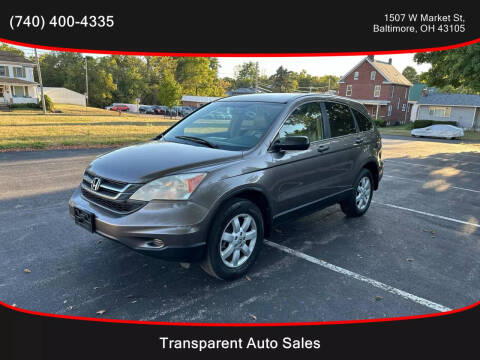 2011 Honda CR-V for sale at Transparent Auto Sales LLC in Baltimore OH