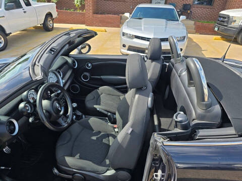 2013 MINI Roadster Cooper S