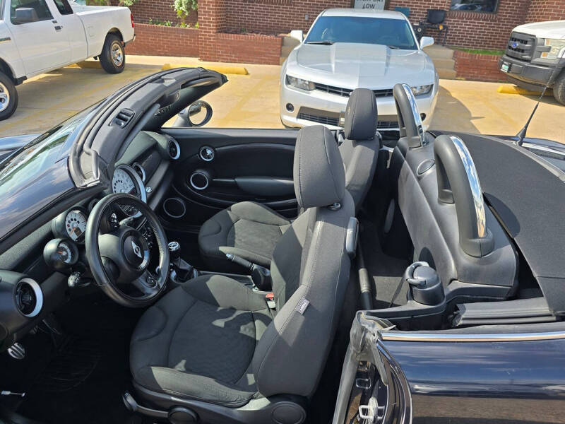 2013 MINI Roadster Cooper S