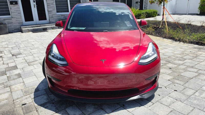 2018 Tesla Model 3 Long Range