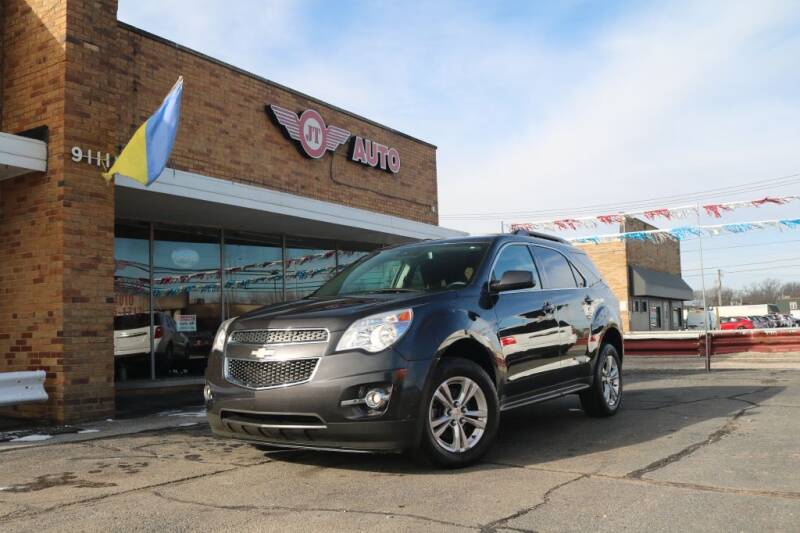 2015 Chevrolet Equinox for sale at JT AUTO in Parma OH