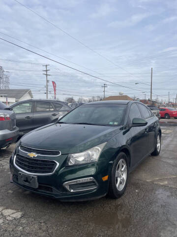 2015 Chevrolet Cruze for sale at Seventy 7 Auto Sales Incorporated in Youngstown OH