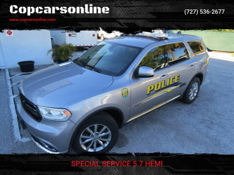 2018 Dodge Durango for sale at Copcarsonline in Largo FL