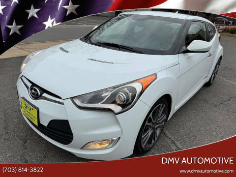 2015 Hyundai Veloster for sale at dmv automotive in Falls Church VA