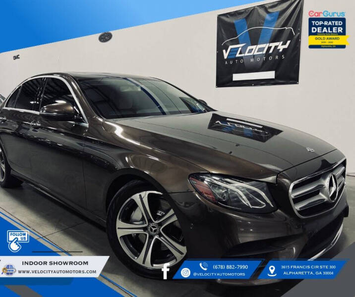 2017 Mercedes-Benz E-Class E 300