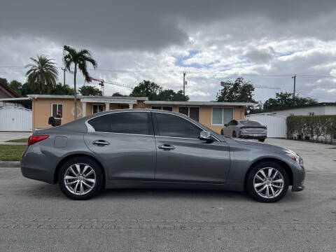 2015 Infiniti Q50 Premium