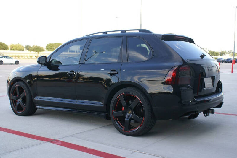 2006 Porsche Cayenne Turbo S