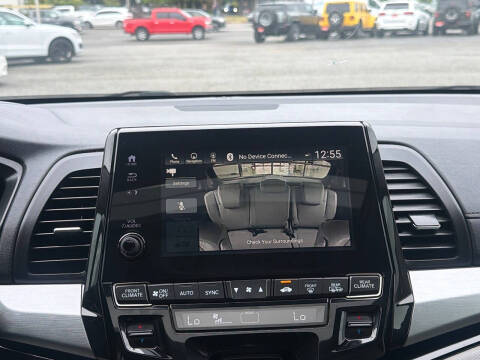 2019 Honda Odyssey Elite