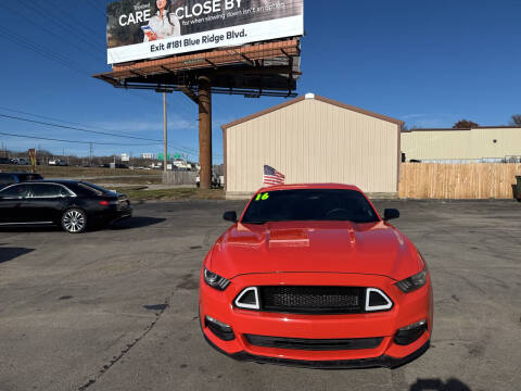 2016 Ford Mustang V6