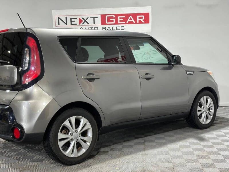 2016 Kia Soul +