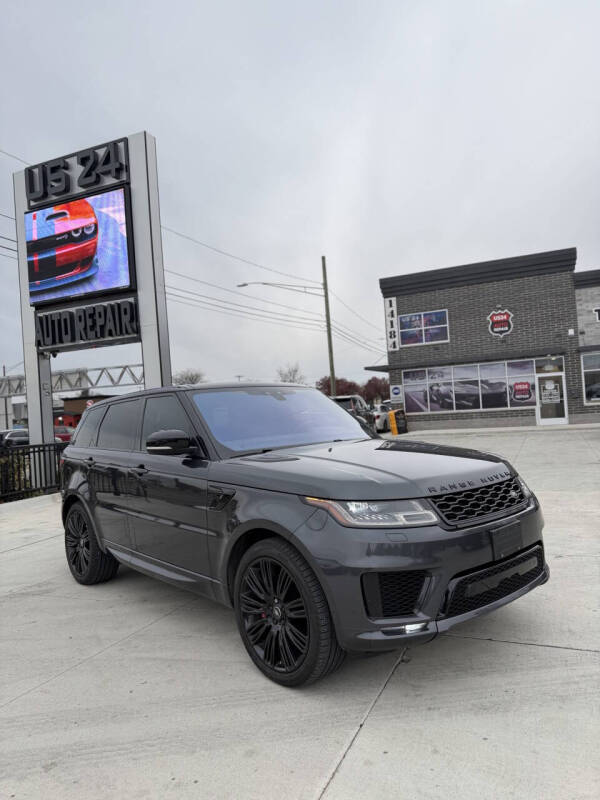 2020 Land Rover Range Rover Sport P525 HSE Dynamic