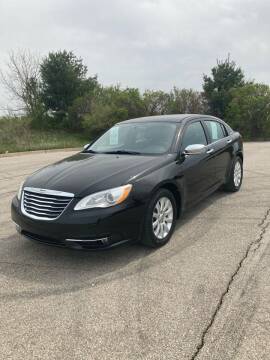 2013 Chrysler 200 for sale at Hines Auto Sales in Marlette MI