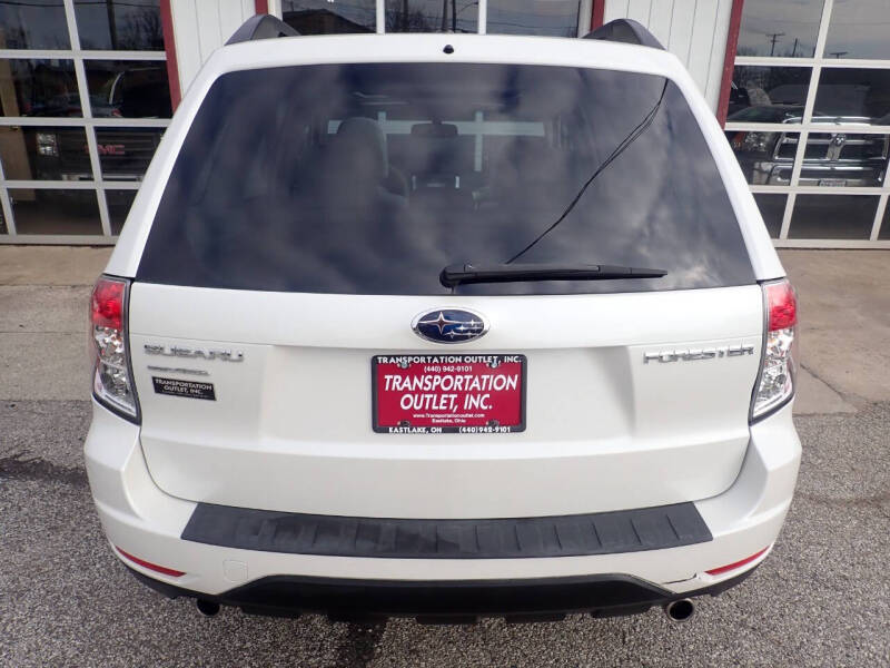 2012 Subaru Forester 2.5X Premium