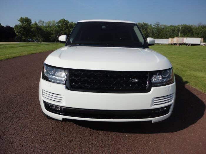 2013 Land Rover Range Rover Supercharged