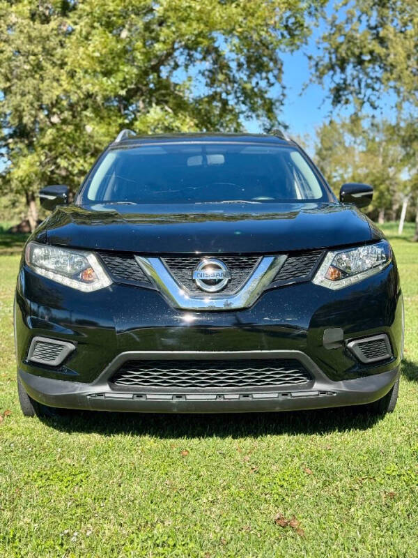 2015 Nissan Rogue S