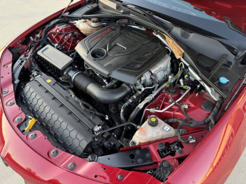 2017 Alfa Romeo Giulia Ti