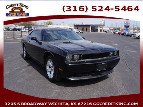 2012 Dodge Challenger for sale at Credit King Auto Sales in Wichita KS