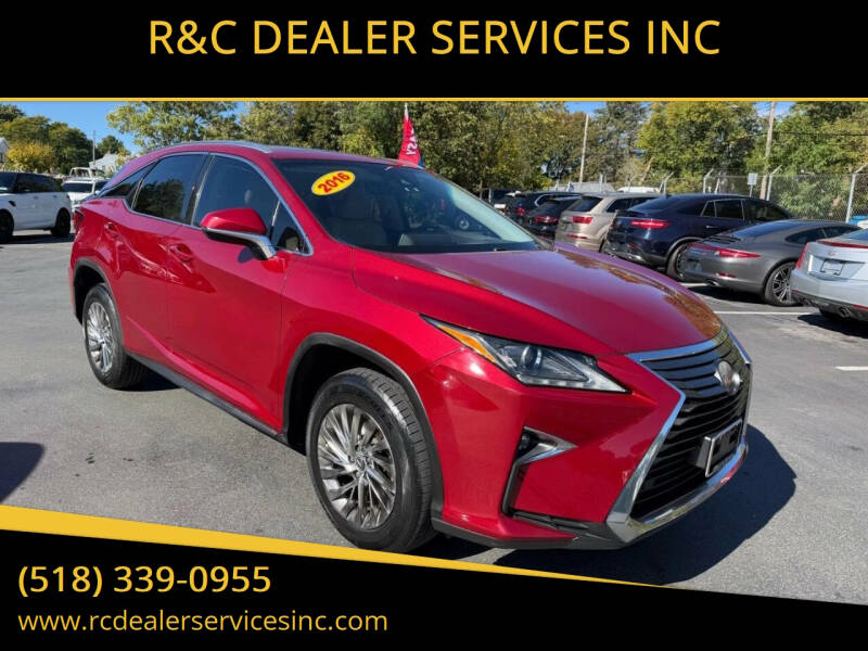 2016 Lexus RX 350's photo