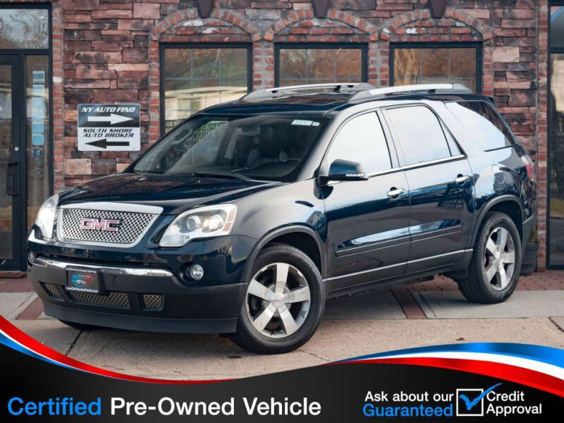 2011 GMC Acadia for sale in Massapequa, NY