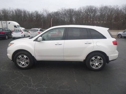 2009 Acura MDX for sale at NEW RIDE INC in Evanston IL