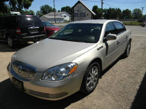 2007 Buick Lucerne for sale at Northwest Auto Sales Inc. in Farmington MN