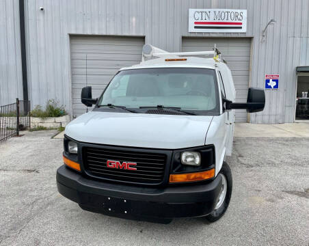 2014 GMC Savana Cutaway for sale at CTN MOTORS in Houston TX