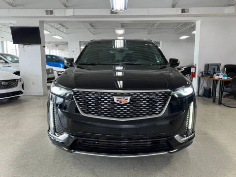 2022 Cadillac XT6 for sale at Alpha Group Car Leasing in Redford MI