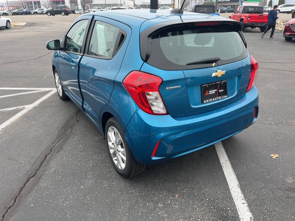 2021 Chevrolet Spark for sale at Axio Auto Boise in Boise, ID