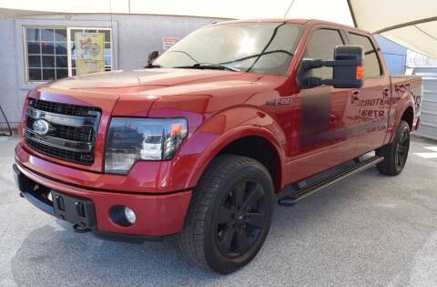 2013 Ford F-150 for sale at 1st Class Motors in Phoenix AZ