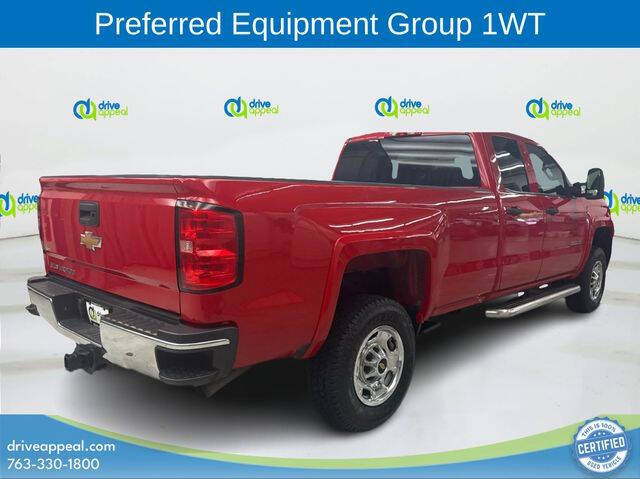 2015 Chevrolet Silverado 2500HD