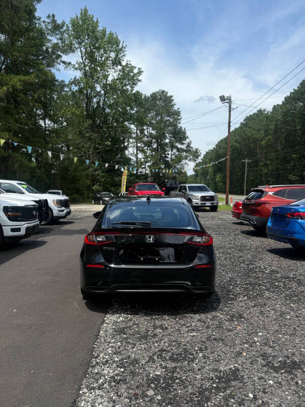 2023 Honda Civic EX-L