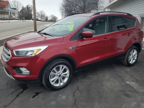 2018 Ford Escape for sale at MISHICOT AUTO SALES LLC in Mishicot WI