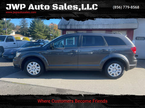 2014 Dodge Journey for sale at JWP Auto Sales,LLC in Maple Shade NJ