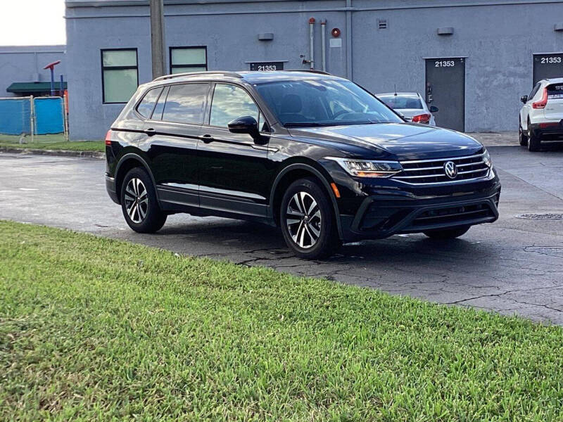 2024 Volkswagen Tiguan S