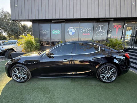 2017 Maserati Ghibli