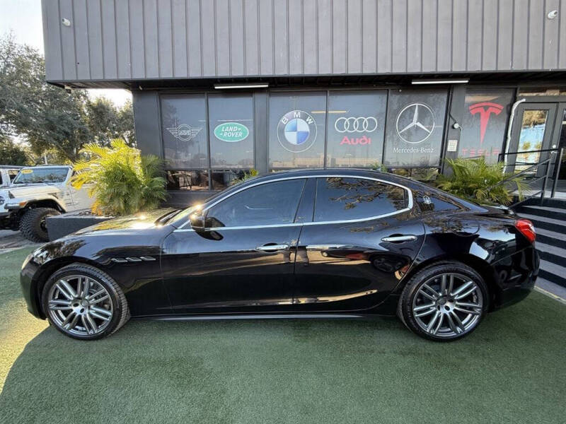 2017 Maserati Ghibli