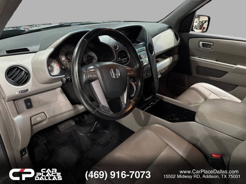 2009 Honda Pilot EX-L