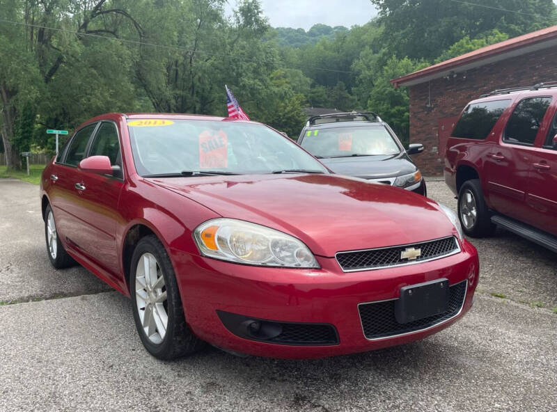 2013 Chevrolet Impala for sale at Budget Preowned Auto Sales in Charleston WV