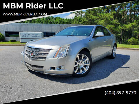 2008 Cadillac CTS for sale at MBM Rider LLC in Alpharetta GA